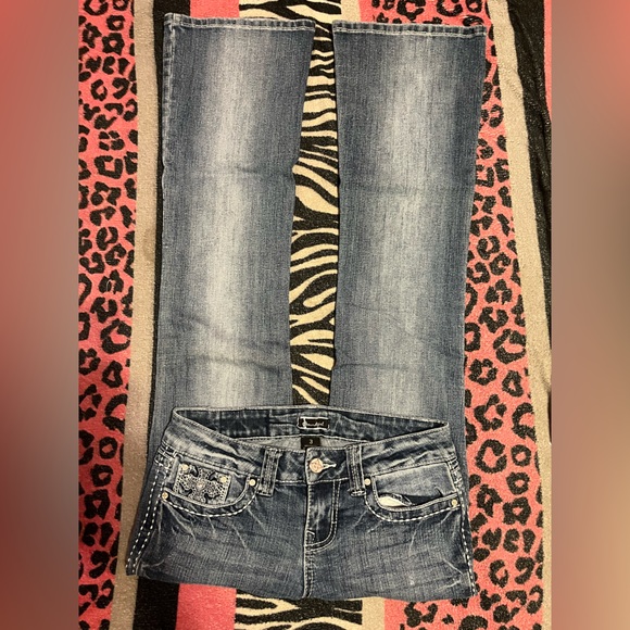 Y2K low rise soundgirl jeans - Picture 2 of 6